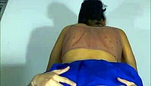 miguel's stepdaughter writhes as he pounds her tight wet pussy