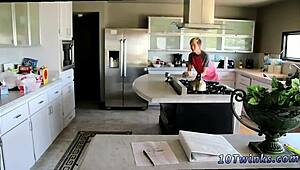 Bareback Gay Boys Smoking in Mobile Movies