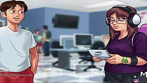 Summertime Saga: Ambruk di Kandang Setelah Ngentot Panas E3 24