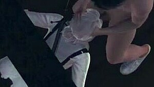 Watch Ciri get deepthroated against the wall?