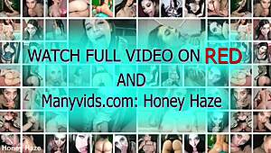 Hot babe deepthroats in POV with virgin teen vibes 😈