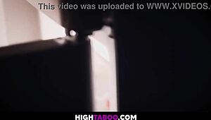 Tommy Pistol interrupts Savannah Sixx at midnight for deepthroat action 😈