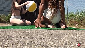 hey, check out this wild foot fetish compilation with asian, ebony, and latina toes 😍