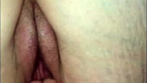 My hot stepmother teases my wet pussy to intense orgasm