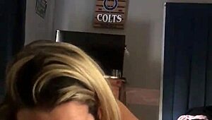 Horny wife rides cock hard until simultaneous orgasm with dirty dannybear