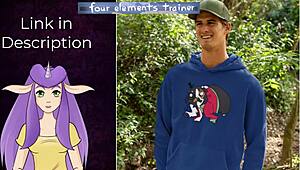 avatar hentai trainer fucks four elements part 18