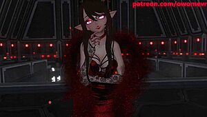 Mistress Lyla Edges You Over and Over for Every Body Part in POV JOI