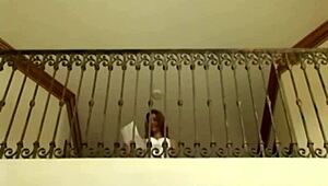 eva sativa in mff threesome slut banged hard with cock teasing blowjob lingerie sucking hardcore cumshot