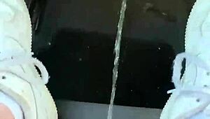 Pissing Against My Car Seat