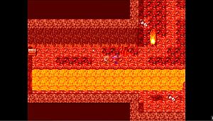 Japanese succubus delivers intense titjob in dungeon inn during hentai game episode