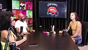 Debora Andrade wants rough double anal because she hates soft fucking