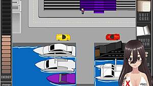 Let's play Frank's adventure 2 in this anime parody