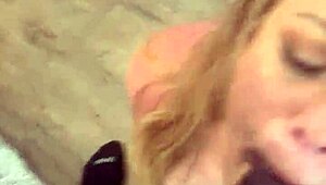 Chloe Blacc devours that BBC!