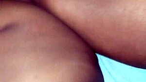 i was eating out my side bitch's pussy while she sucked my cock off