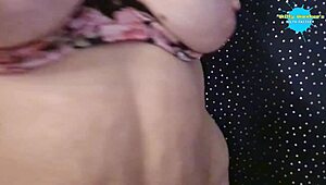 Hey, check this milf stripping and changing in a wild show!