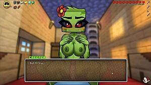 that creeper girl gave us a public titjob on the beach before we creampied her virgin pussy