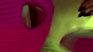 He loves face fucking his dirty 18+ blonde slut