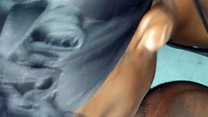 i was eating out my side bitch's pussy while she sucked my cock off