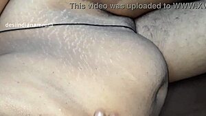 Indian Desi Lady Shows Sweet Pussy and Big Boobs