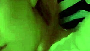 Watch brother tease my tight pussy!