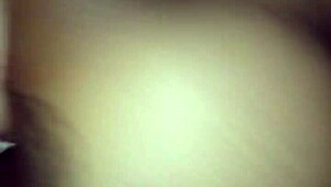 In Jersey, the ebony shorty with small tits lets me pound her hard.