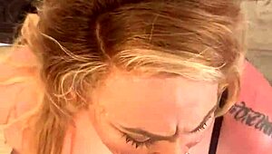 Chloe Blacc devours that BBC!