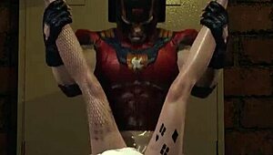 Harley Quinn's Pussy Creampied by Peacemaker's Intense Cumshot