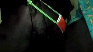 Midnight Cruise With Ghana Girl: Dirty Muff Diving And Ass Licking Action