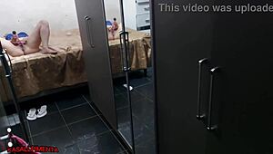 I Caught the Young Woman Using a Vibrator