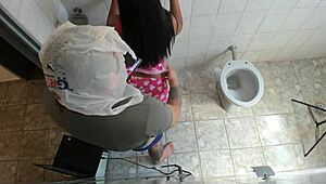 와 딸 파자마 보고 꼴리서 항문 박아달라고 애원! 😏