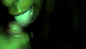 Kayla receives a facial treatment