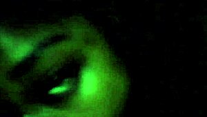 Kayla receives a facial treatment