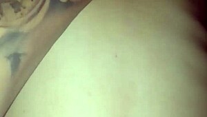 giving massages to my cousin in a relaxing session