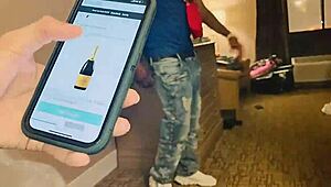 Exclusive outdoor interview with Youngstarbrazy, Gaktrizzy, and Gakteeem4 at the gay party