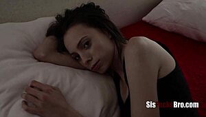 why don't you fuck your skinny teen 18+ step sister before bedtime and make her swallow, aria haze?