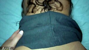 Schoolgirl with big ass parties after classes and gets filled with cum from her friend