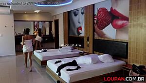 behind the scenes with brazilian pornstars' big asses