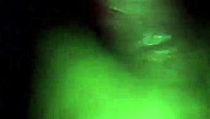 Kayla receives a facial treatment