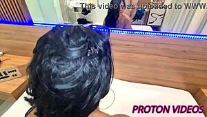 Watch me destroy Maysi's tight ass bareback