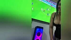 Amateur British Girl Asks Friend For Dick, Eats It All In Usa