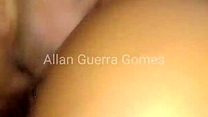 Dana Bueno's Pussy and Ass Licked by MMA Fighter Allan Guerra Gomes Until She Orgasms