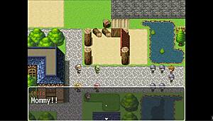 Japanese succubus delivers intense titjob in dungeon inn during hentai game episode