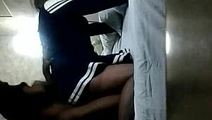 Cheerleader Friend Enjoys Playful Fun With Boyfriend