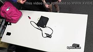 Sticky Fingers Sage Caught in Backroom Action