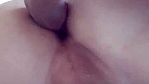 well-endowed guy pounds friend's tight ass hard