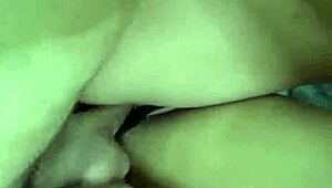 My neighbor puts on lingerie to surprise me with her big ass