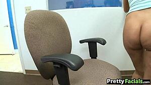 i got cum all over my face from isis taylor, it was so messy and hot