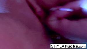 Fan Begs for Penetration in Bedroom Interview