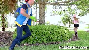 i accidentally laid those funny teen 18+s in pov for blowjobs and gangbangs