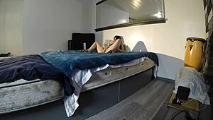 Scarlett Johnson Solo Masturbates Intensely